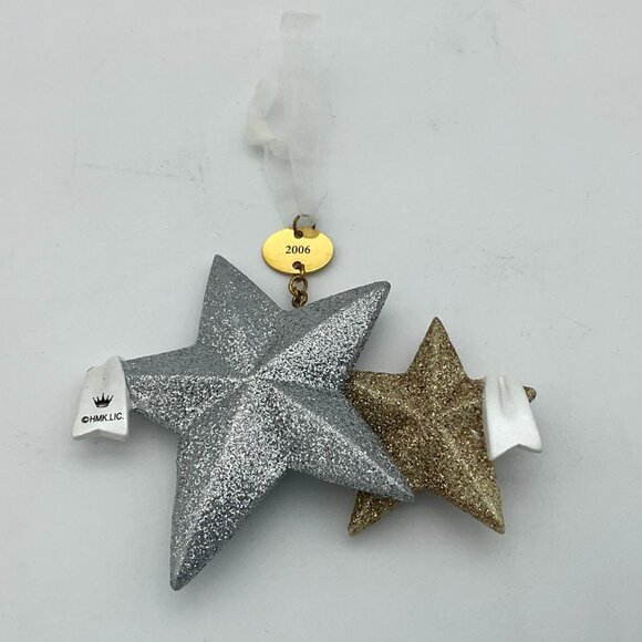 Hallmark 2006 Godchild Christmas Ornament Stars with Original Box - Picture 3 of 6